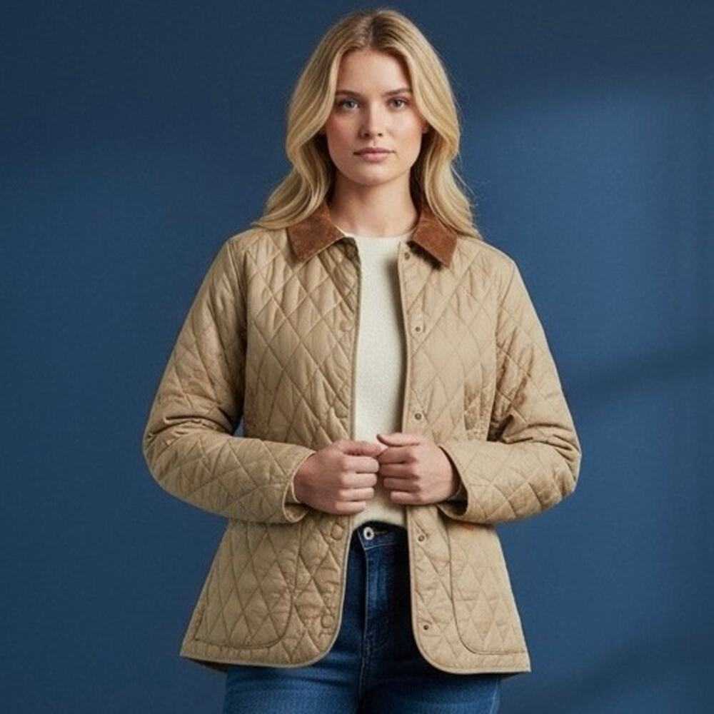 Barbour Annandale Quilted Jacket - Women’s US 8 / UK 12